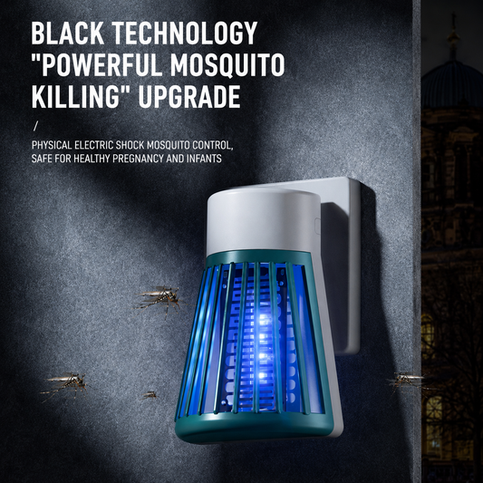 Hanging Rechargeable Mosquito Killer Lamp - Portable UV Insect Trap