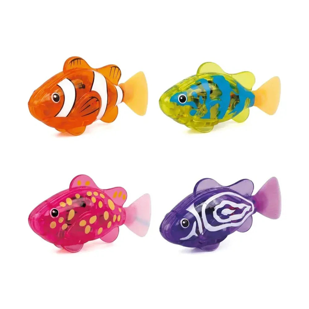 LED Auto Swimming Electronic Pet Fish Bath Toy