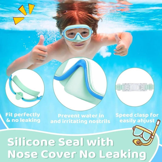 Leakproof Nose Cover Goggles