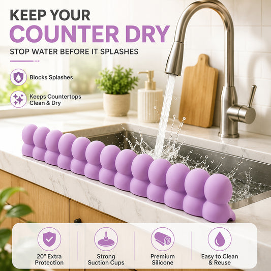 Dopamine Silicone Sink Splash Guard