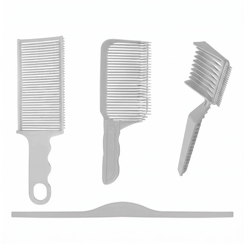 ✂️ 4-Piece Self Haircut Fade Guide Kit – Clean Cuts Made Easy