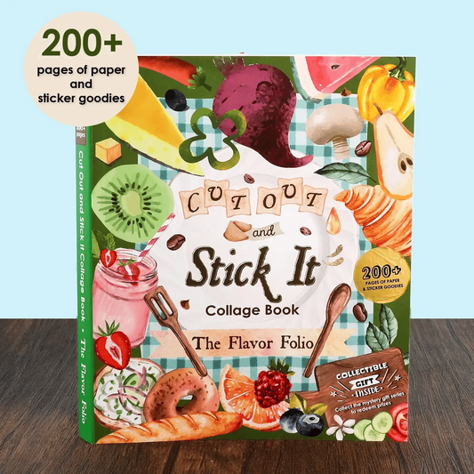 200+ Pages of Delicious Food Collages