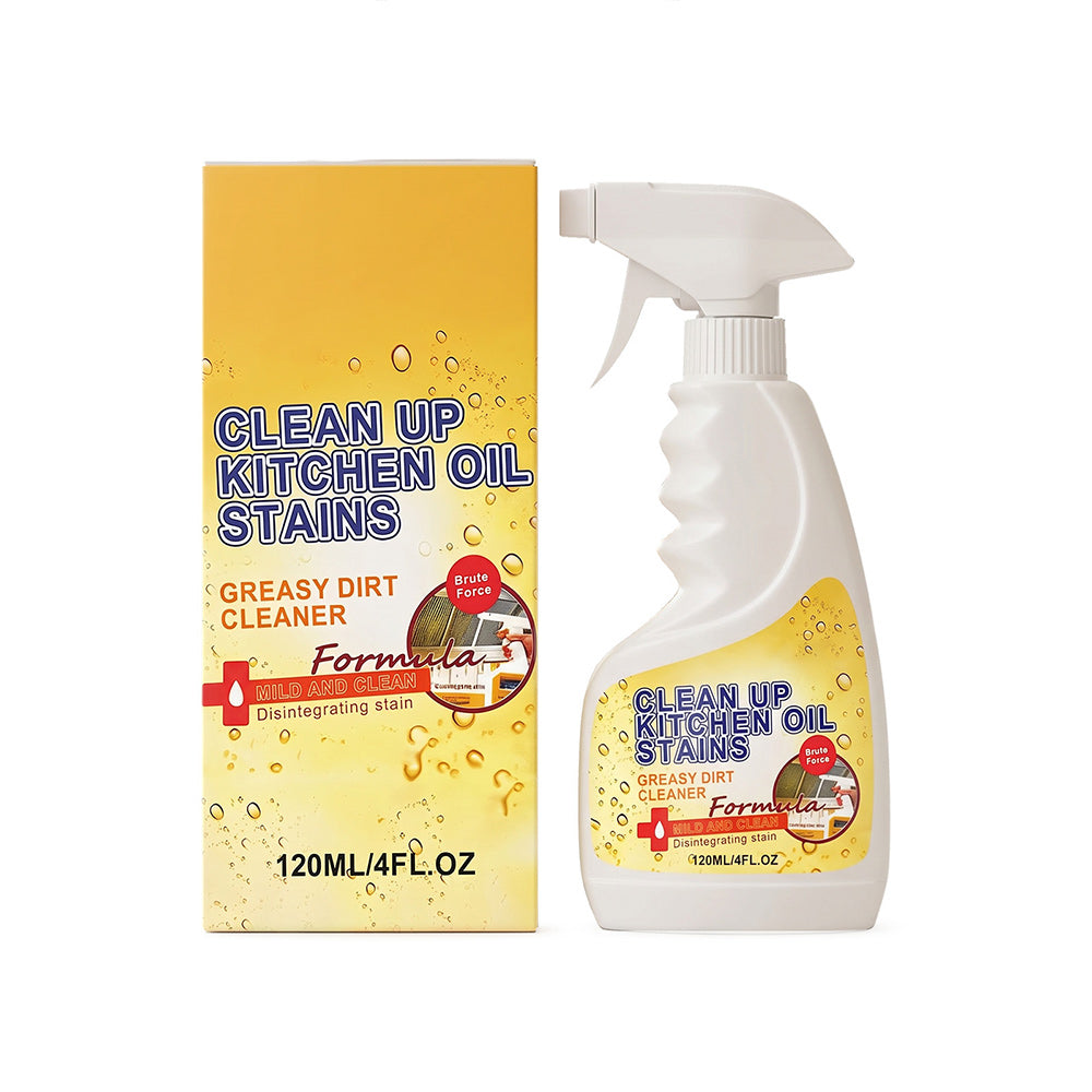 🔥 Heavy Duty Kitchen Degreaser Spray – Powerful Grease & Oil Remover