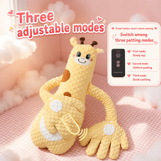 Soothing Giraffe Plush Toy – Soft Companion