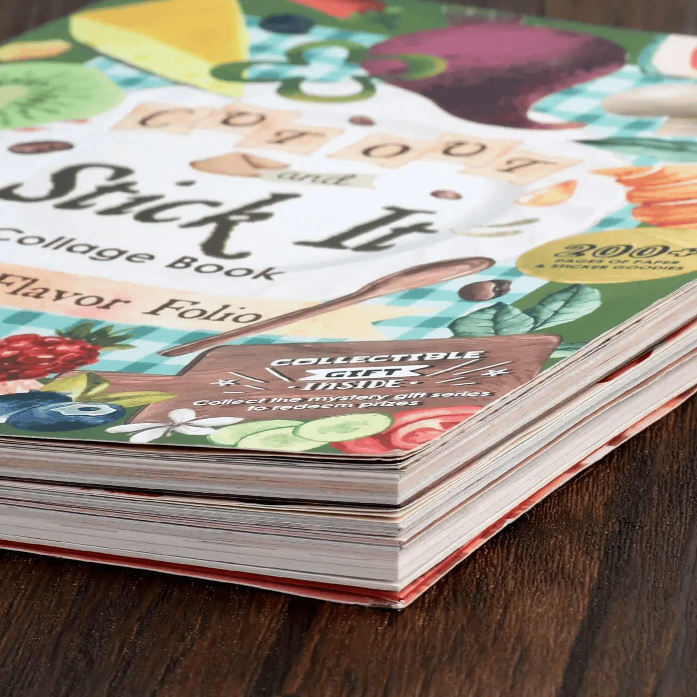 200+ Pages of Delicious Food Collages
