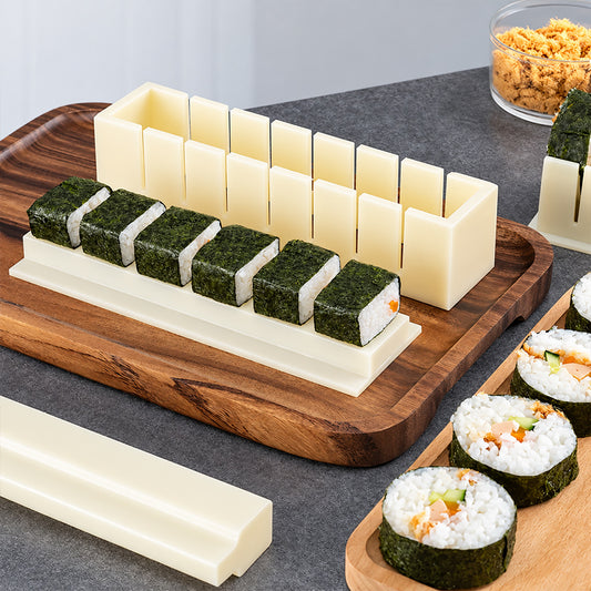 π£ DIY Sushi Maker Mold | HIPS Non-Stick Sushi Rolling Tool with Cutting Groove