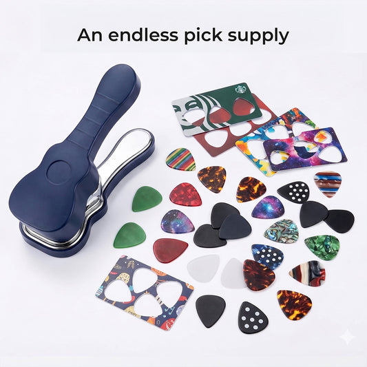 🎸Guitar Pick Maker Kit