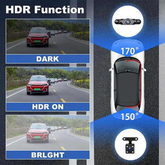 Full View Car Dashcam System