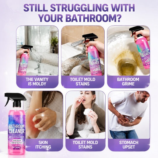 β¨30-Second Bathroom Cleaner Spray, Instant Stain Removal
