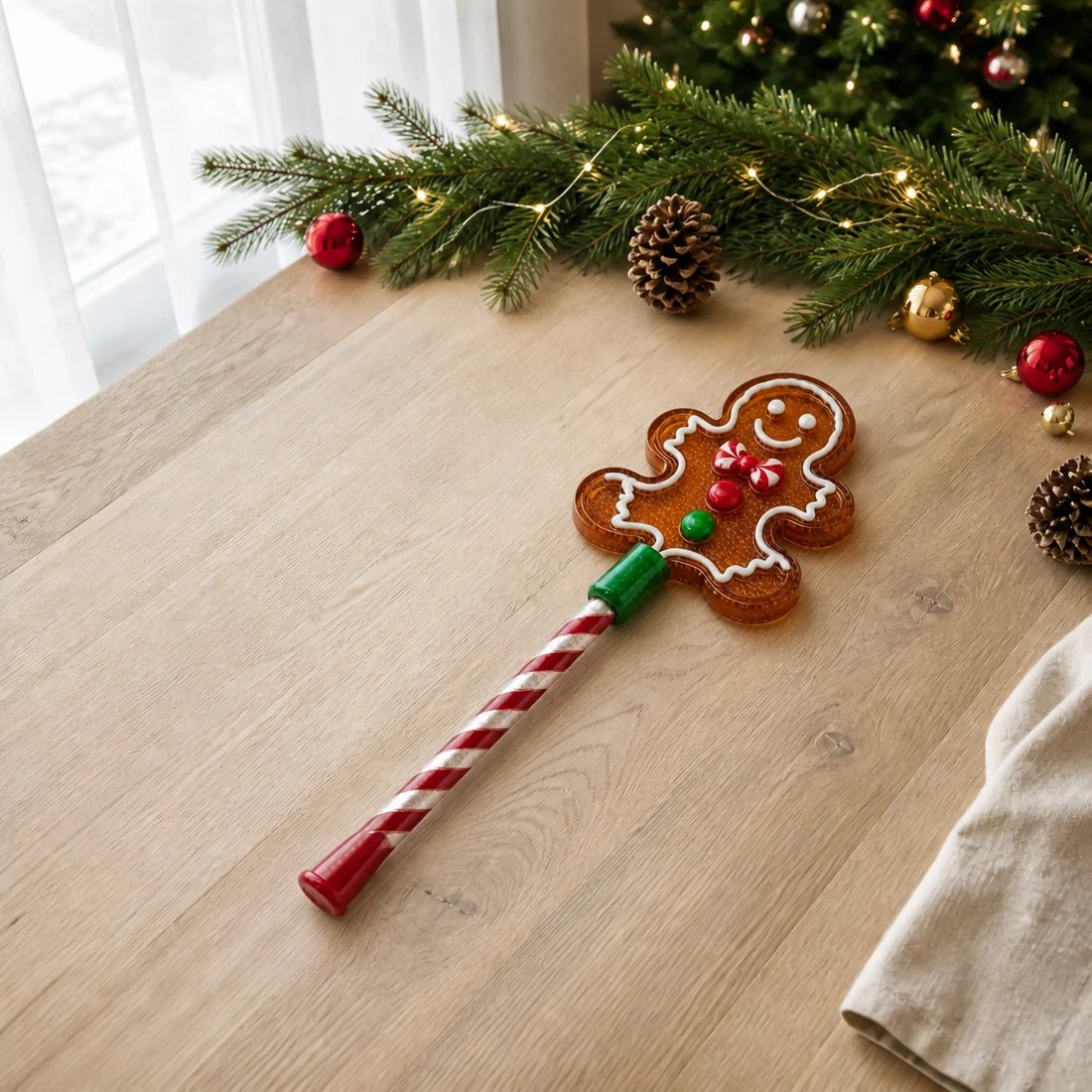 🎄 Christmas Tree Tap-to-Pay Wand ✨ – Make Every Holiday Checkout Magical 🎅