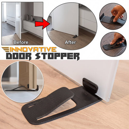 🚪 Smart Door Stopper – Keep Doors Open & Protect Your Walls