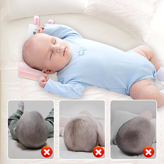 All-Season Breathable Shaping Pillow for Baby Development