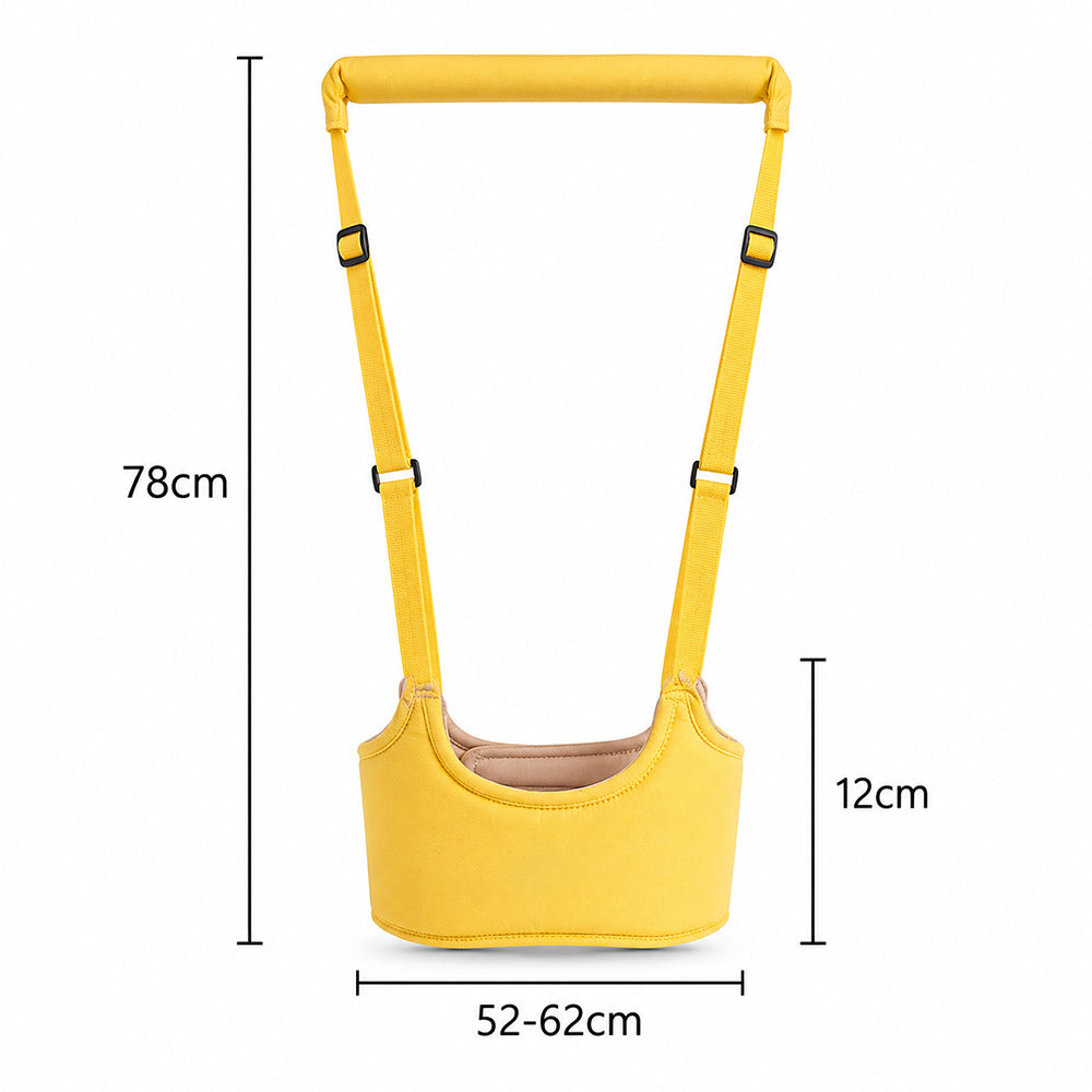 Baby Walking Harness Breathable Toddler Learning to Walk Safety Harness & Anti-Fall Support