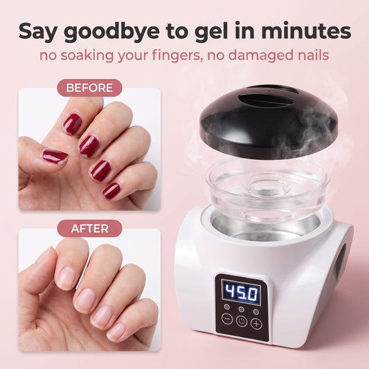 π
Electric Steam Gel Nail Remover