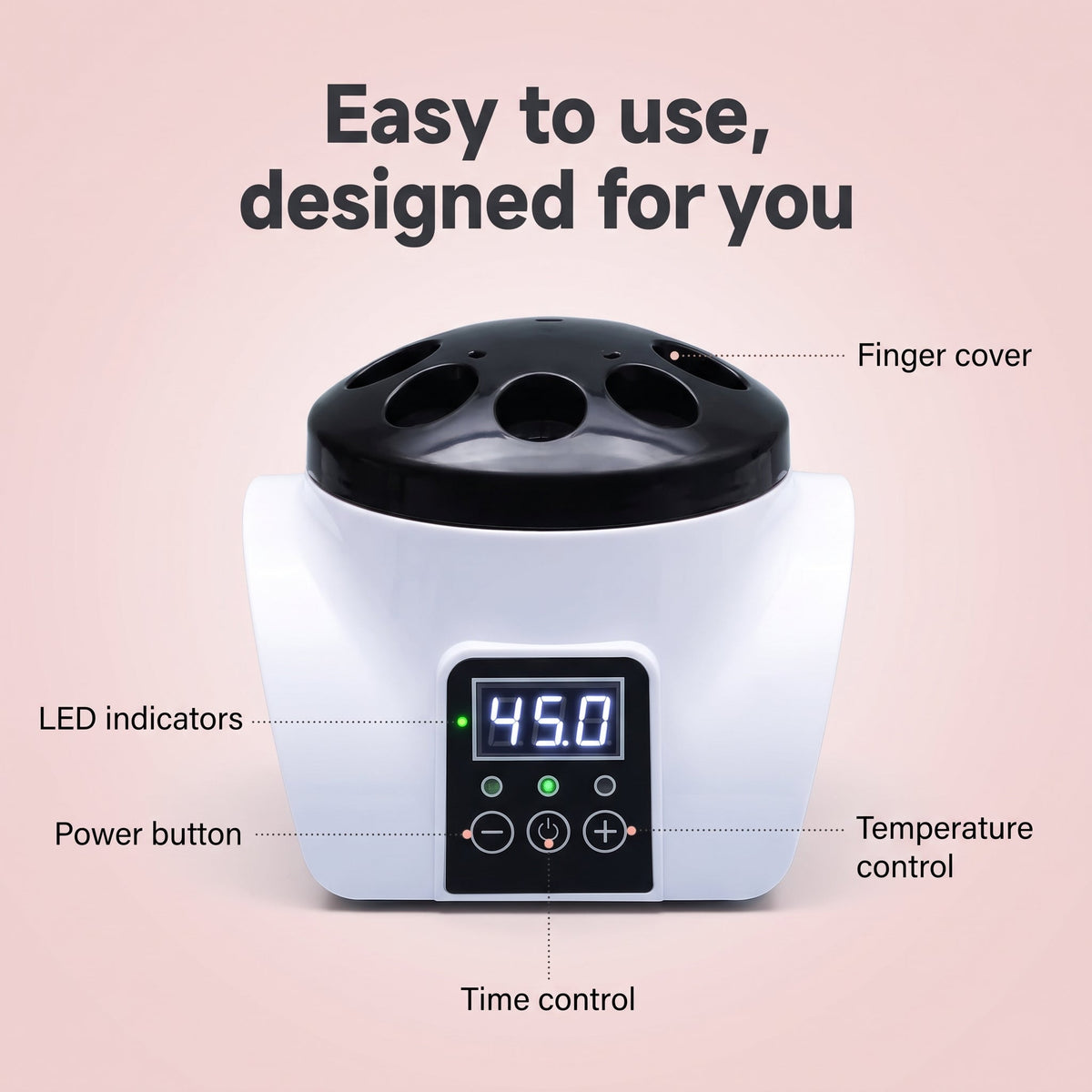 ๐
Electric Steam Gel Nail Remover