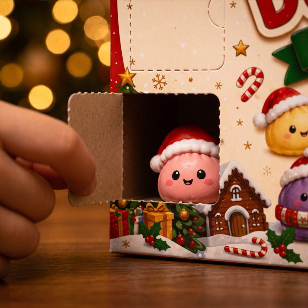 🎄🎁 Christmas Mystery Advent Calendar – 24 Surprise Fidget Toys for a Fun Holiday Countdown ✨