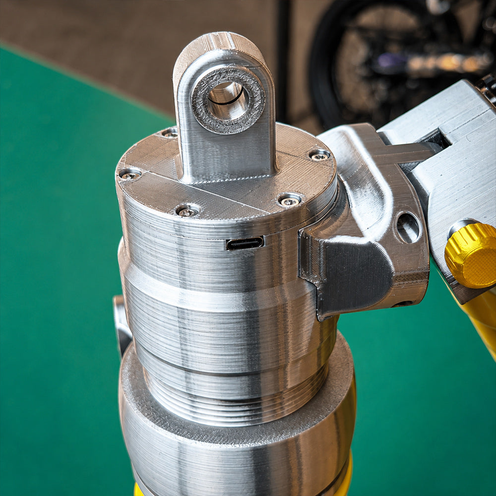 Adjustable LED Suspension Shock Lamp