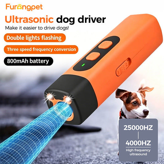 Ultrasonic Dog Bark Deterrent & Training Device