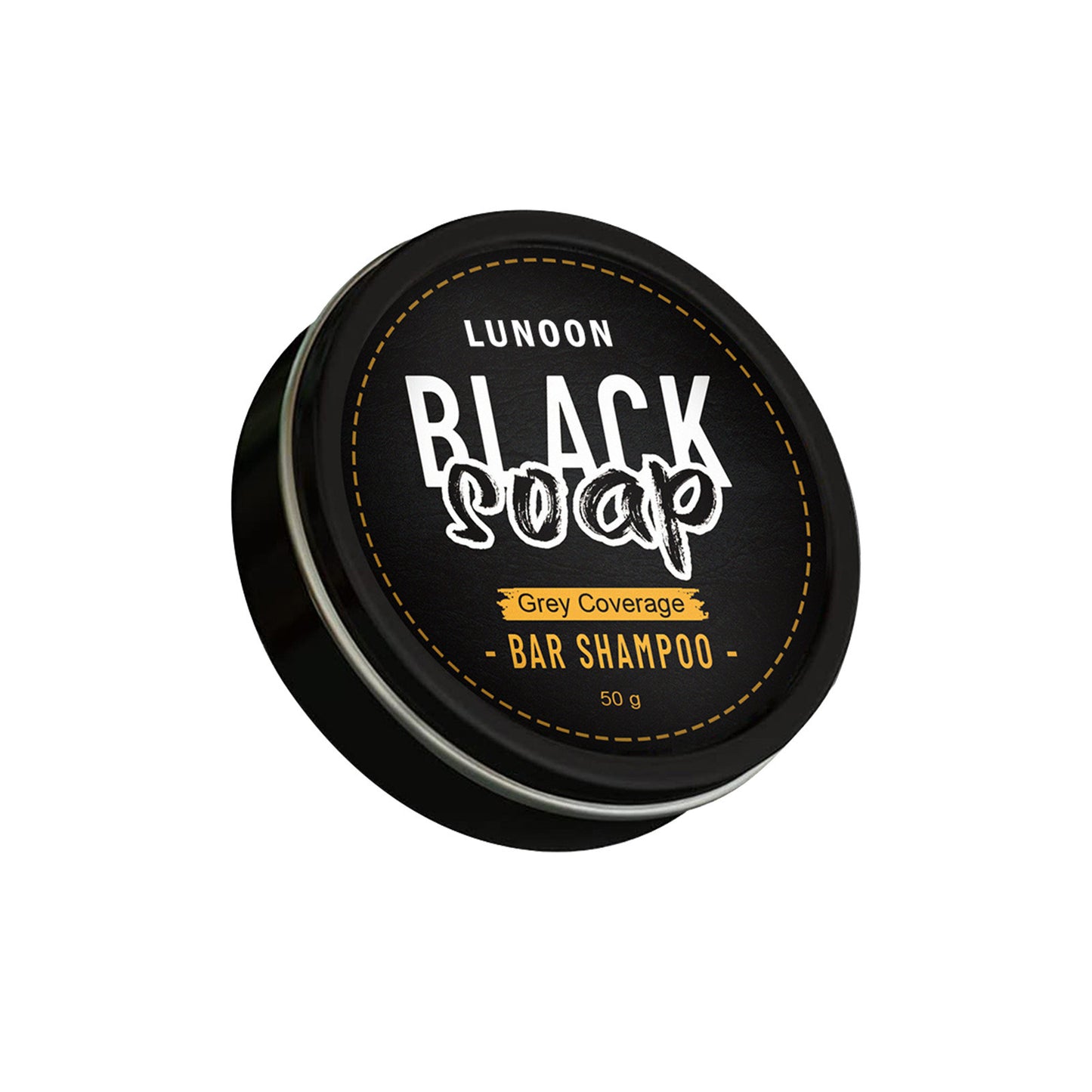 Hair Repair & Brightening Deep Cleansing Shampoo Bar for Dark Hair