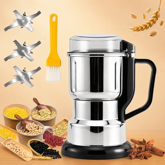 Electric Grain Mill Grinder – 304 Stainless Steel