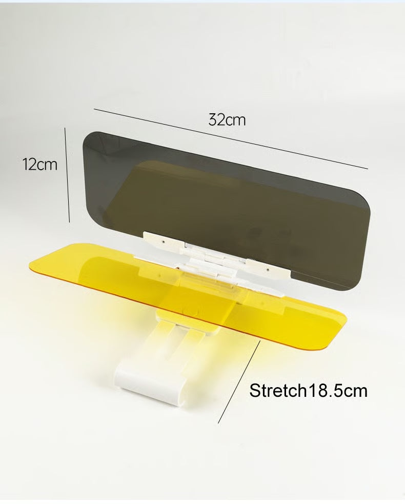 Sun Visor for Car Universal Anti-Glare Polarized Visor Extender