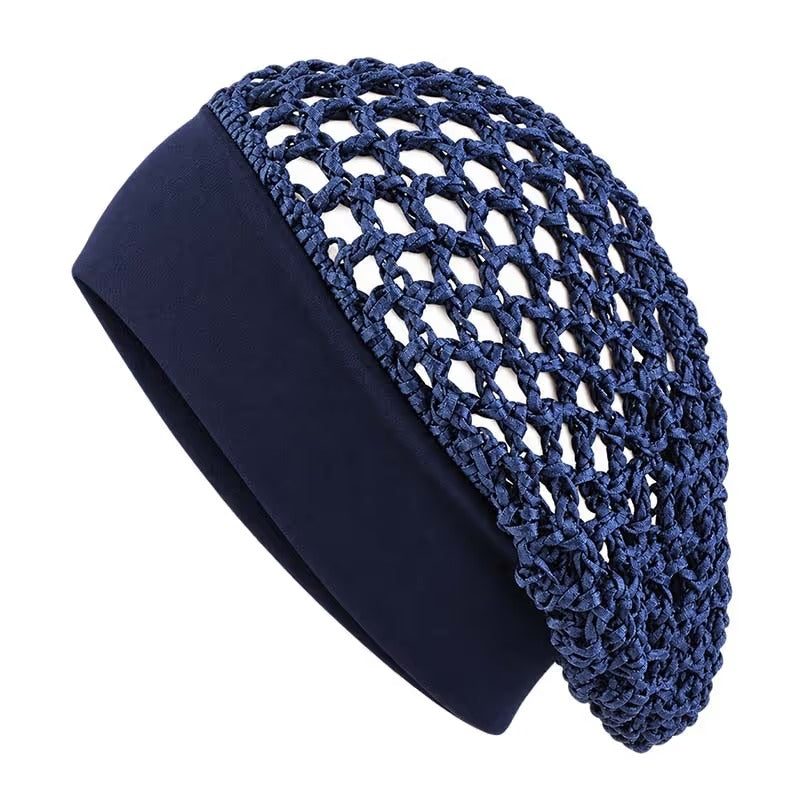 🧢Stretchy Wide-Edge Sleeping Cap
