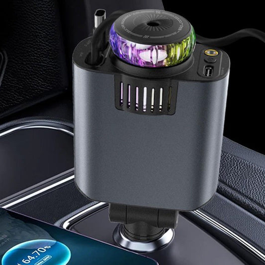 Charger & Aroma Diffuser & Starlight Ceiling