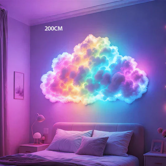USB-Powered DIY LED Thunder Cloud Decor