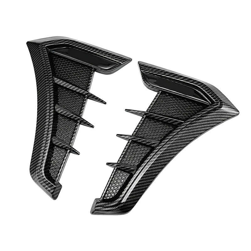 TPU Side Fender Vent Stickers, Sport Scratch Cover Trim