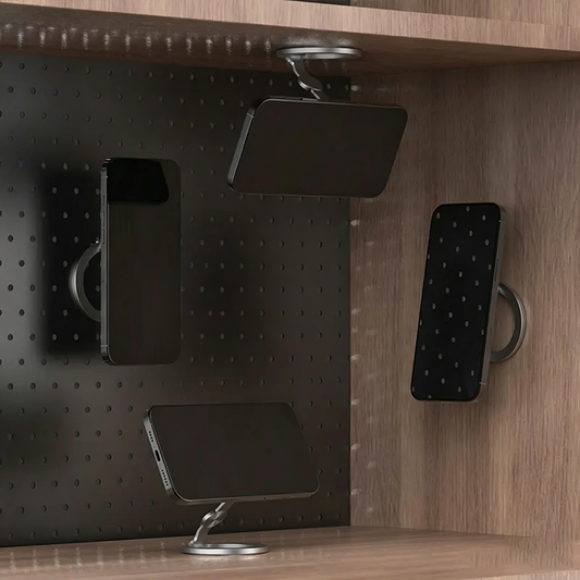 Foldable Magnetic Phone Mount – Multi-Angle, Stable, Portable