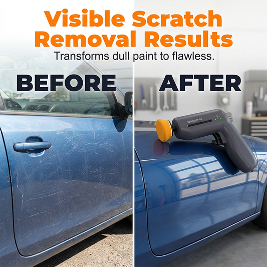 Electric Car Scratch Repair Polisher