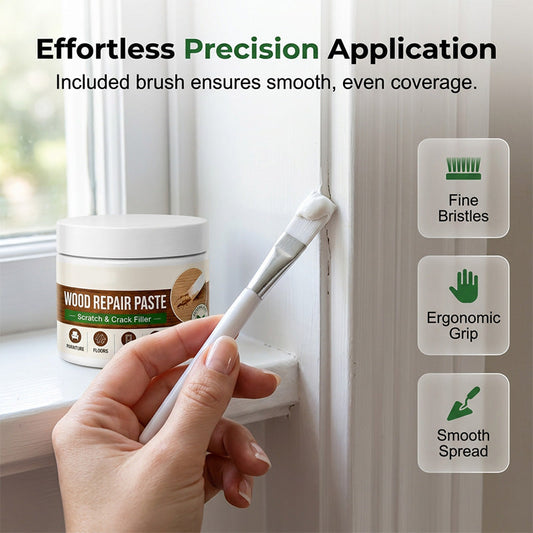 Wood Repair Paste for Furniture and Floor
