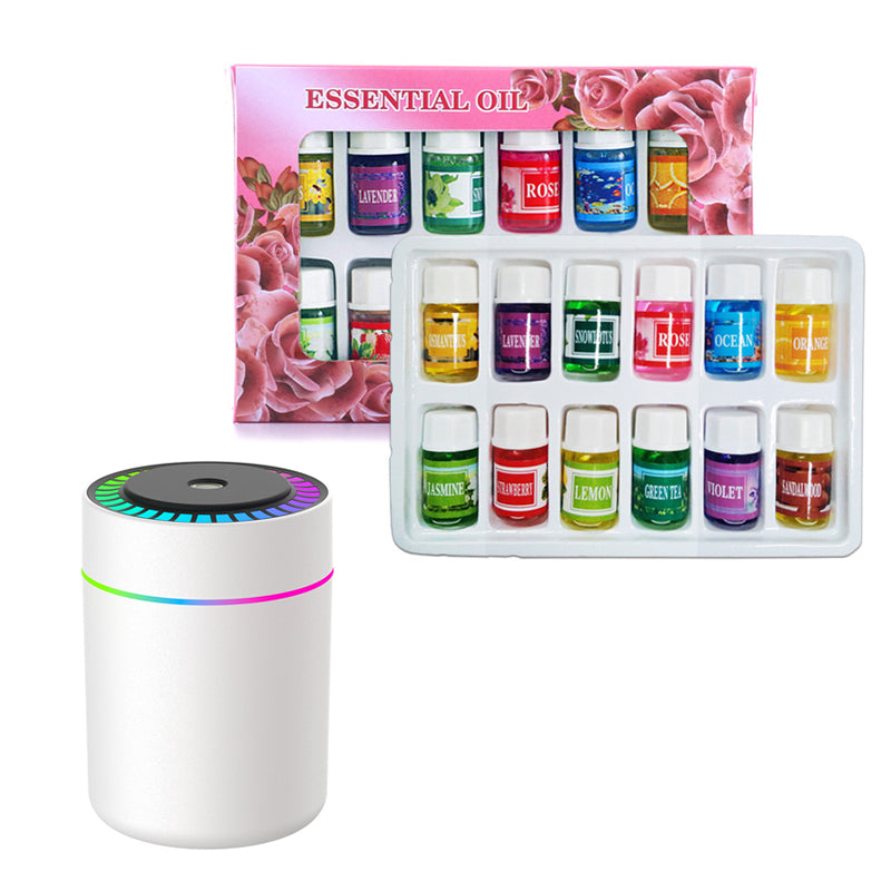 🌸 12-Pack Water-Soluble Essential Oils Set 💧 – Long-Lasting Fragrance for Diffusers & Home 🌿