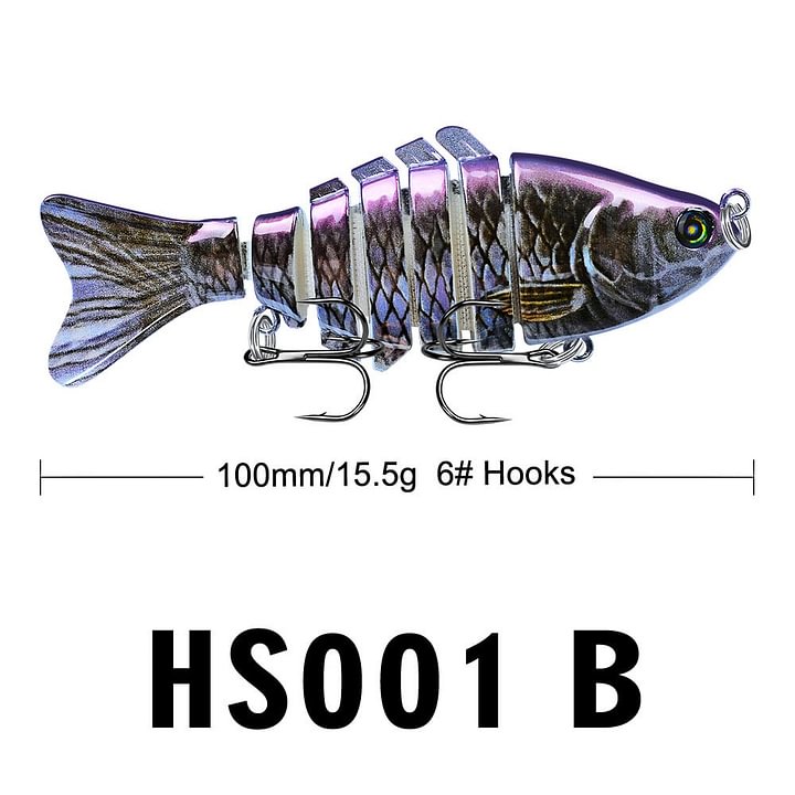 🎣 Bionic Swimming Lure – Realistic Action for More Effective Fishing
