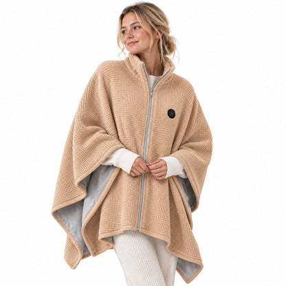 🔥 49% OFF! Cozy USB Heated Blanket Shawl – Wearable Warmth Anywhere ✨
