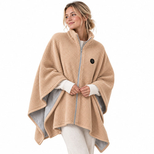 🔥 49% OFF! Cozy USB Heated Blanket Shawl – Wearable Warmth Anywhere ✨