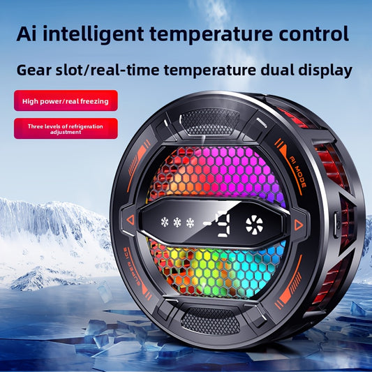 Phone Magnetic Semiconductor Heat Sink Smart Temperature Control Cooler