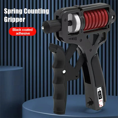 💪 Hand Grip Strengthener Set, Forearm & Finger Exerciser for Stress Relief