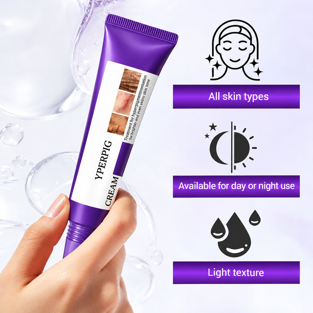Highly effective whitening and spot-lightening cream