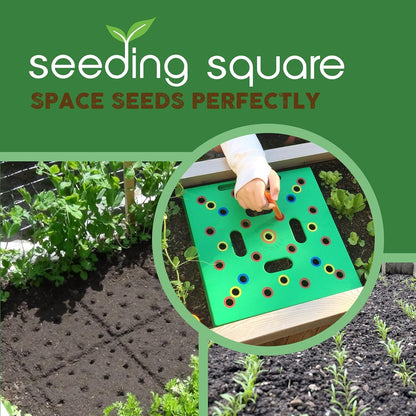 Plant Spacing Seeding Square for Bigger Yields