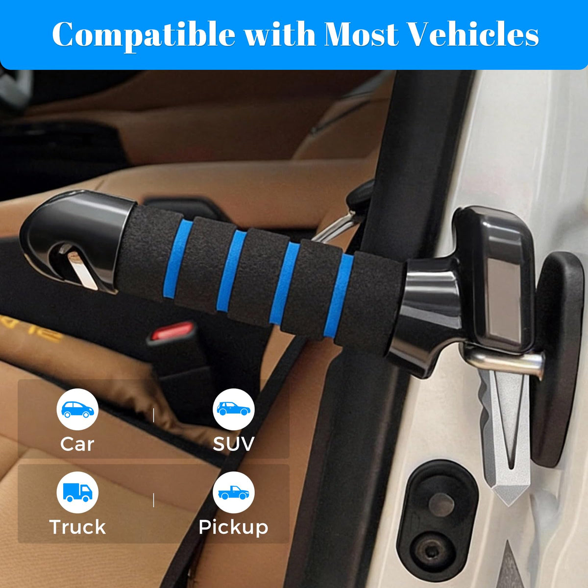 Car Door Handle for Elderly Mobility Car Handle Assist🚗👴