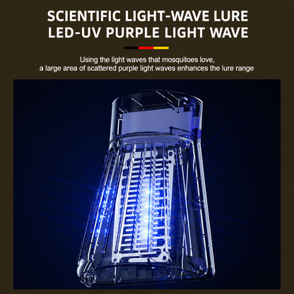 Hanging Rechargeable Mosquito Killer Lamp - Portable UV Insect Trap