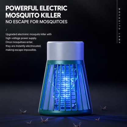 Hanging Rechargeable Mosquito Killer Lamp - Portable UV Insect Trap