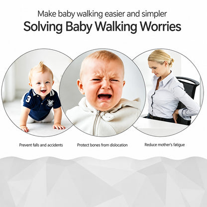 Baby Walking Harness Breathable Toddler Learning to Walk Safety Harness & Anti-Fall Support