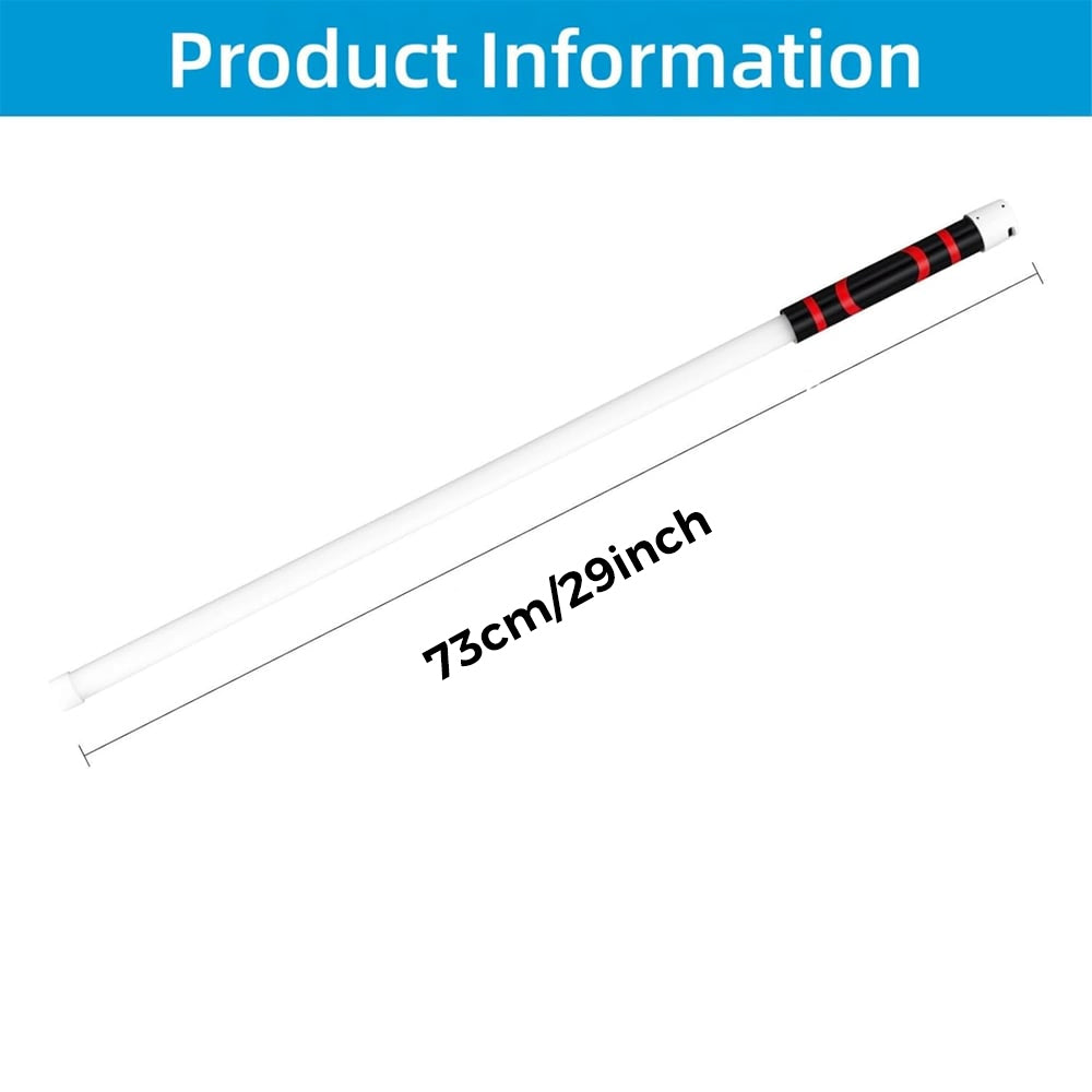 Flexible LED Flashlight Stick – 29" Bendable Work Light