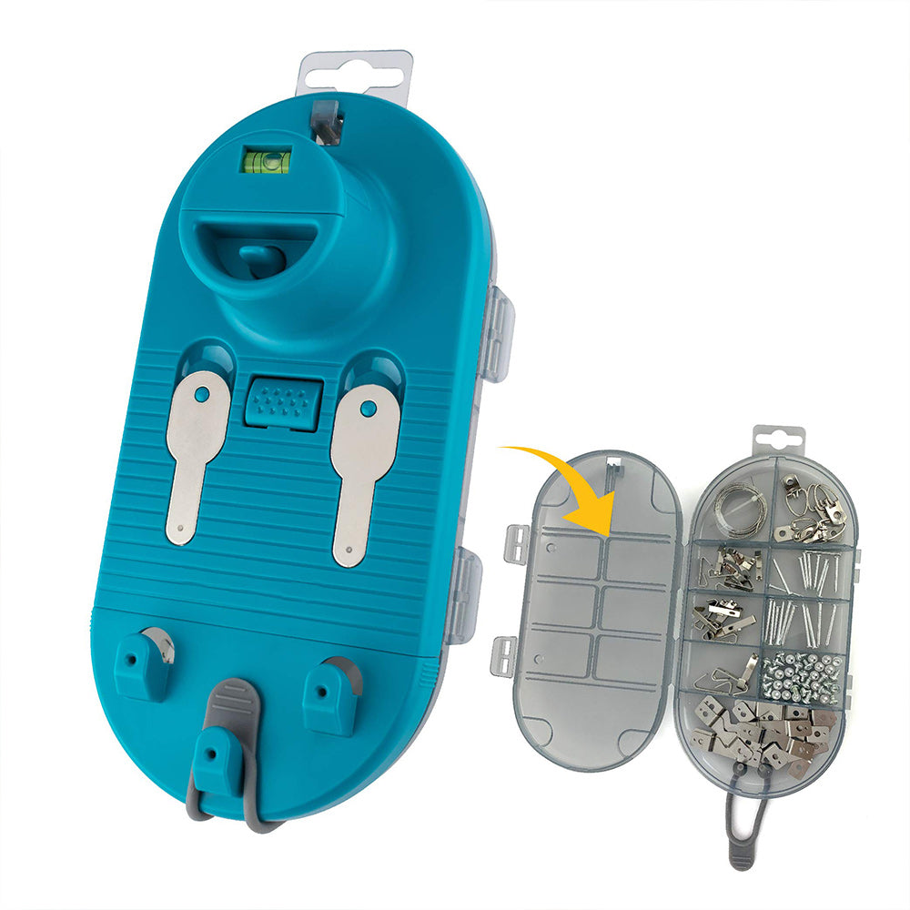 🖼️ Picture Hanging Tool – Level & Precise Wall Positioning Kit
