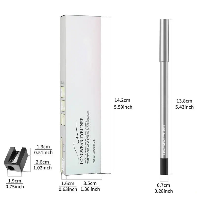 Waterproof Gel Eyeliner Pencil