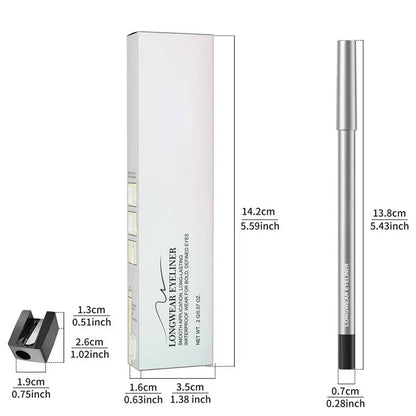 Waterproof Gel Eyeliner Pencil