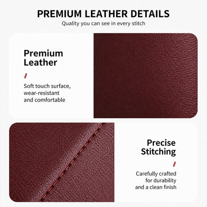 🚗 Leather Car Door Storage Organizer – Space-Saving Pocket for Phones, Keys & Daily Essentials