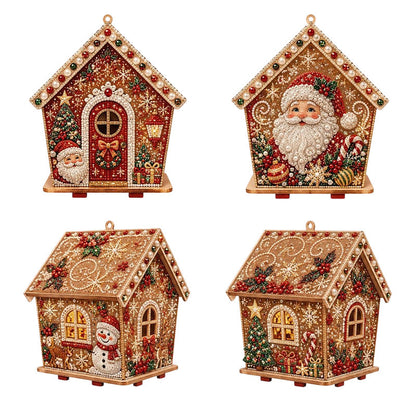 🎄✨DIY 3D Pearl Christmas Art Kit – Handmade Festive Decoration